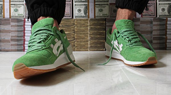 Concepts x Asics Gel Respector Green Gum (2)