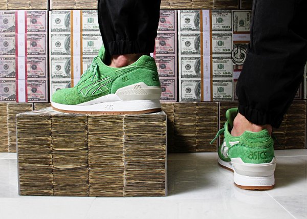 Concepts x Asics Gel Respector Green Gum (3)