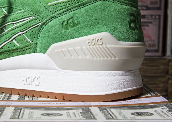 Concepts x Asics Gel Respector Green Gum (5)