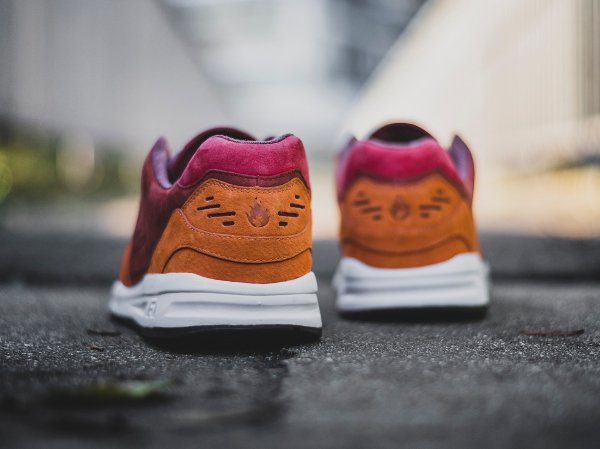 Hanon x Le Coq Sportif LCS R1000 Burnt Henna (10)