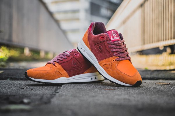 Hanon x Le Coq Sportif LCS R1000 Burnt Henna (3)