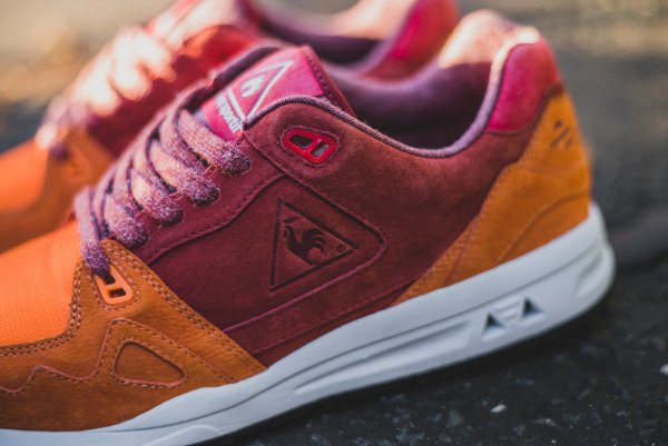 Hanon x Le Coq Sportif LCS R1000 Burnt Henna (7)