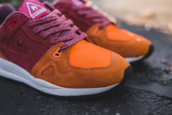 Hanon x Le Coq Sportif LCS R1000 Burnt Henna (8)