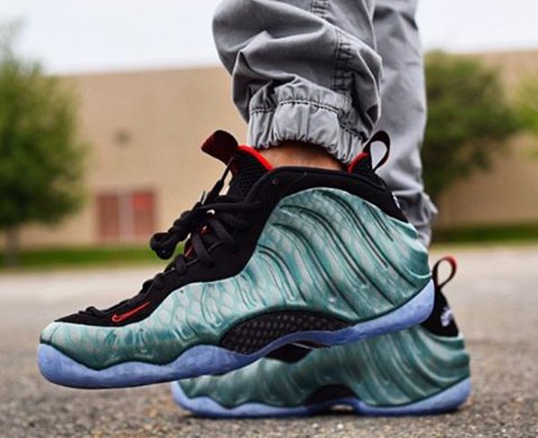 Nike Air Foamposite Gone Fishing - @teehdeeh