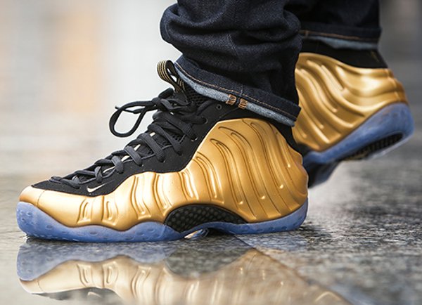 Nike Air Foamposite Metallic Gold - Worldbox