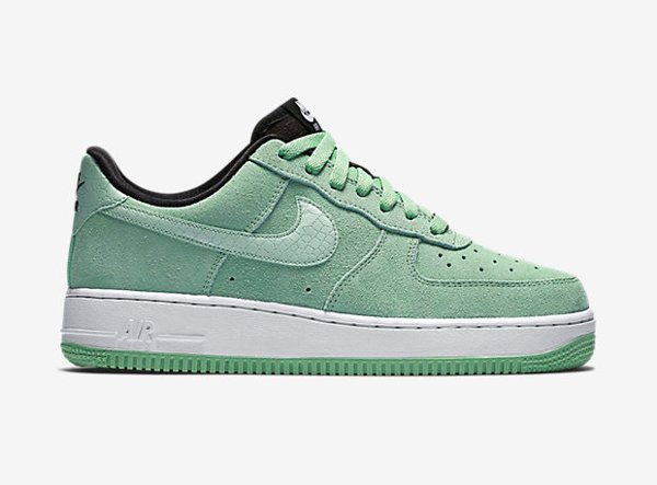 Nike Air Force 1 '07 Seasonal Enamel Green (8)