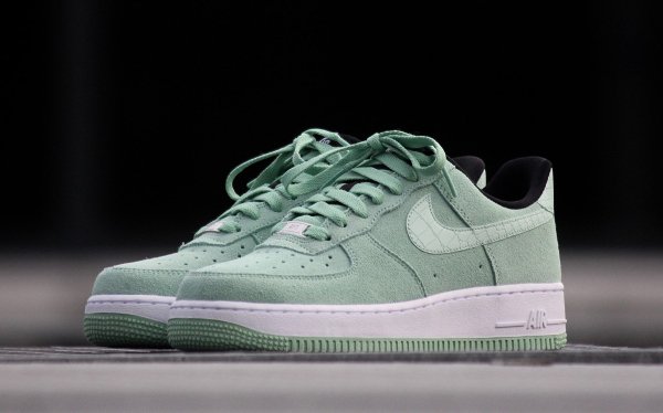 Nike Air Force 1 '07 Seasonal Enamel Green pas cher (3)