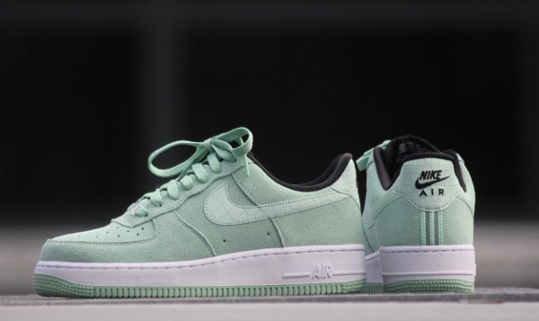 Nike Air Force 1 '07 Seasonal Enamel Green pas cher (5)