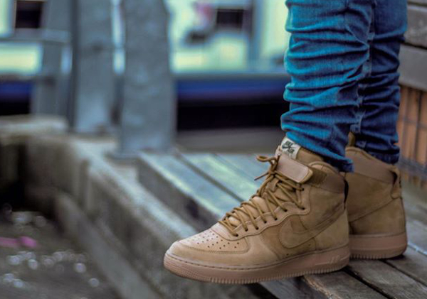 air force 1 high lv8 wheat