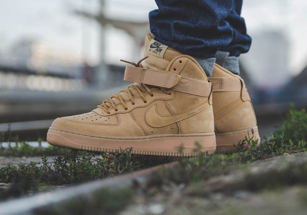 air force 1 high lv8 wheat