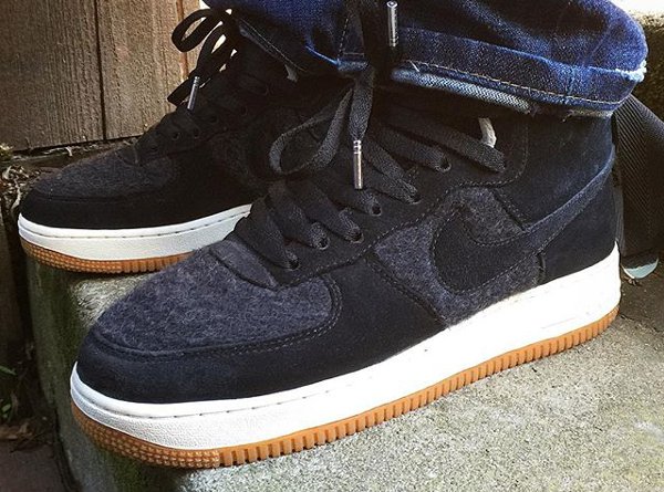 Nike Air Force 1 High ID - @regrocksf