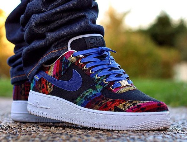 Nike Air Force 1 ID Pendleton Warm & Dry (@elogary95) (1)