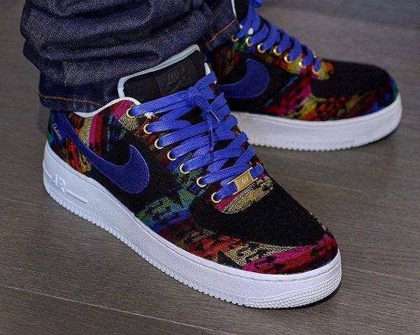 Nike Air Force 1 ID Pendleton Warm & Dry (@elogary95) (2)