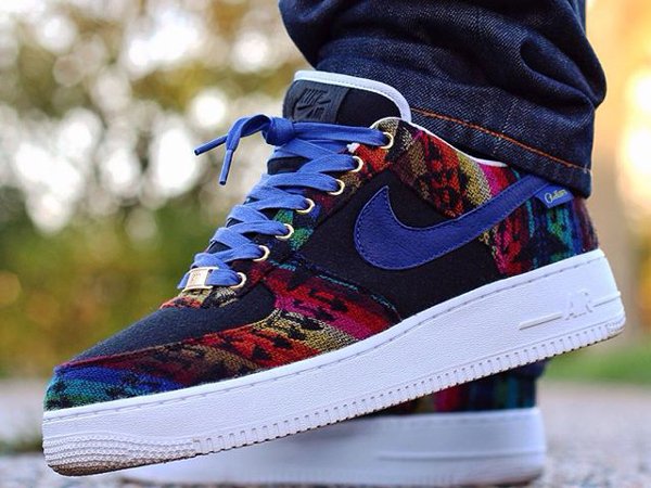 Nike Air Force 1 ID Pendleton Warm & Dry (@elogary95)