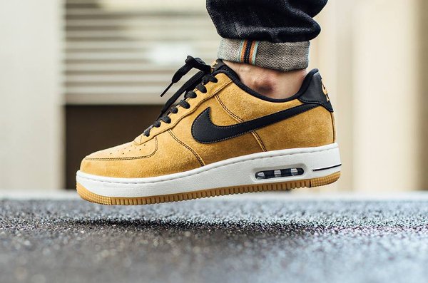 Nike Air Force 1 Low Elite Wheat Gum (1)