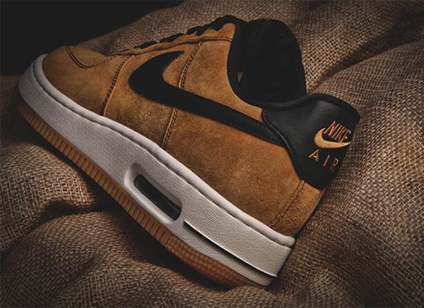 Nike Air Force 1 Low Elite Wheat Gum (2)