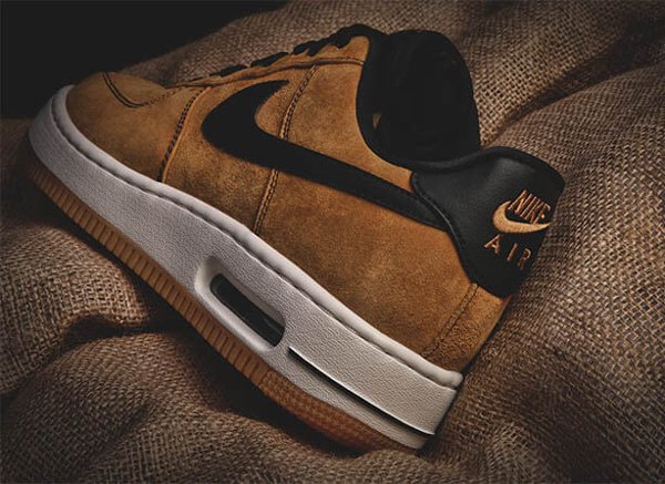 Nike Air Force 1 Low Elite Wheat Gum (2)