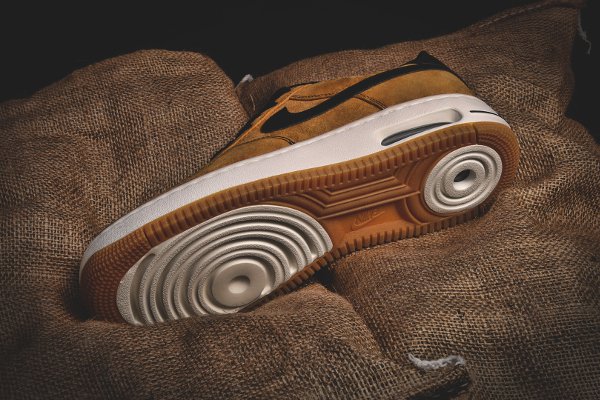 Nike Air Force 1 Low Elite Wheat Gum (5)