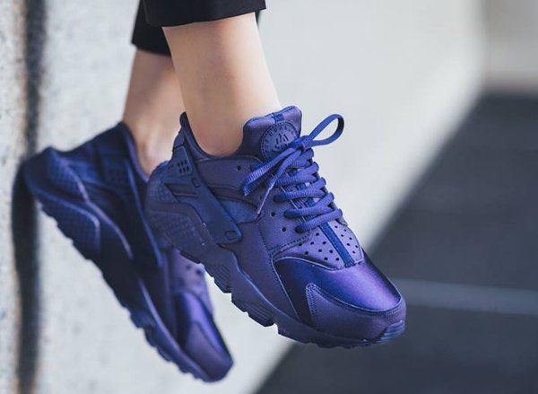 Nike Air Huarache Loyal Blue femme pas cher (1)