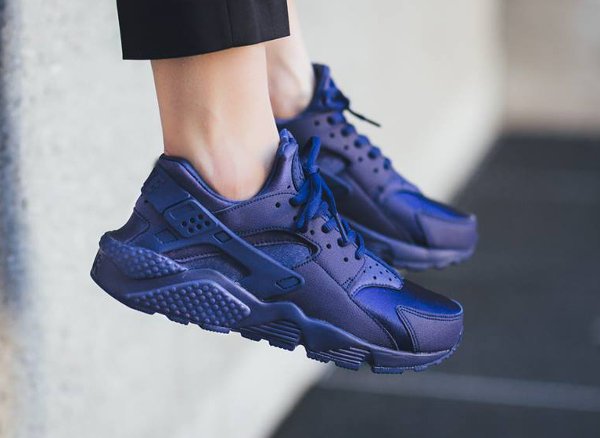 Nike Air Huarache Loyal Blue femme pas cher (2)