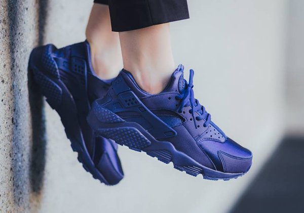 Nike Air Huarache Loyal Blue femme pas cher (3)