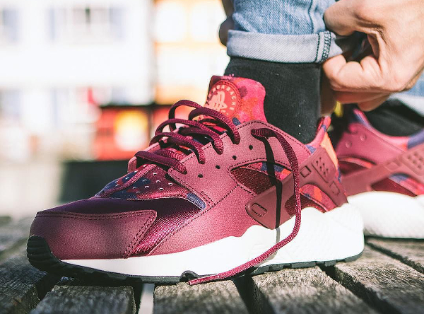 nike air huarache print femme