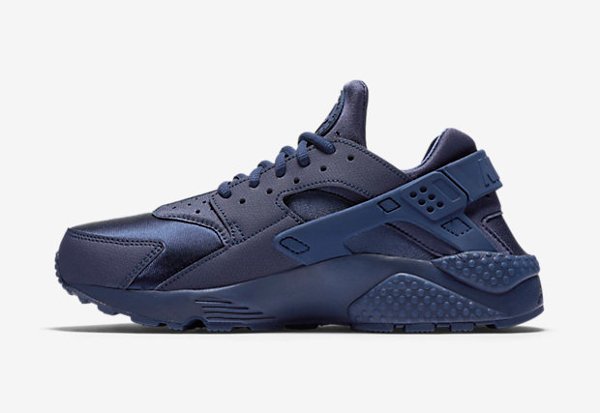 Nike Air Huarache Triple Blue (4)