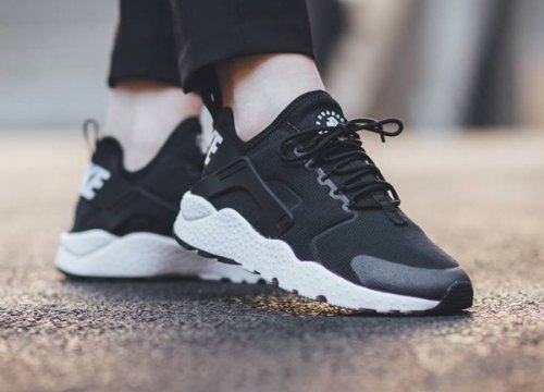 nike air huarache run ultra homme blanche