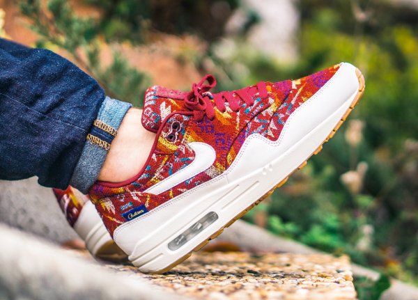 Nike Air Max 1 ID Pendleton Warm & Dry (@hdstanreports)