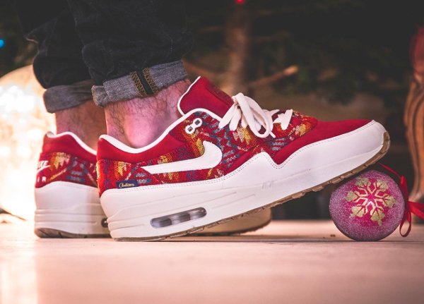 Nike Air Max 1 ID Pendleton Warm & Dry (Lancelot Andre)