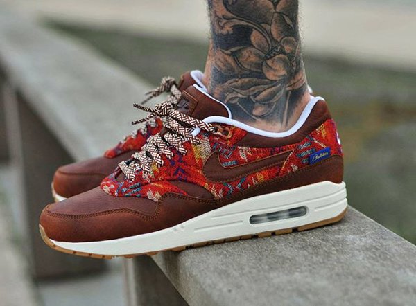 Nike Air Max 1 ID Warm & Dry