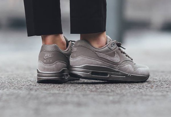 Nike Air Max 1 PRM Iron Burned Metallic pas cher