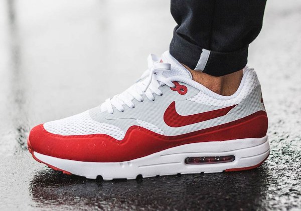 Triturado Popular retirada Où acheter la Nike Air Max 1 Ultra Essential OG White Red ?