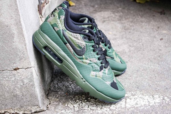 Nike Air Max 1 Ultra Moire Carbon Green imprimé camouflage vert (12)