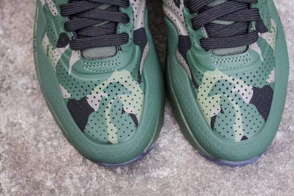 Nike Air Max 1 Ultra Moire Carbon Green imprimé camouflage vert (5)