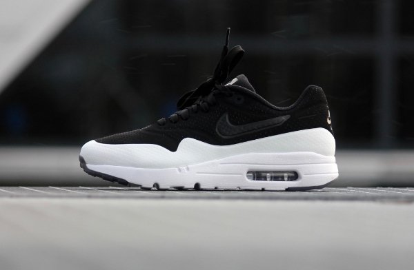 Nike Air Max 1 Ultra Moire Split 'Black White (4)