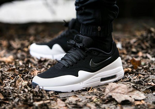 Nike Air Max 1 Ultra Moire Split Black White (7)