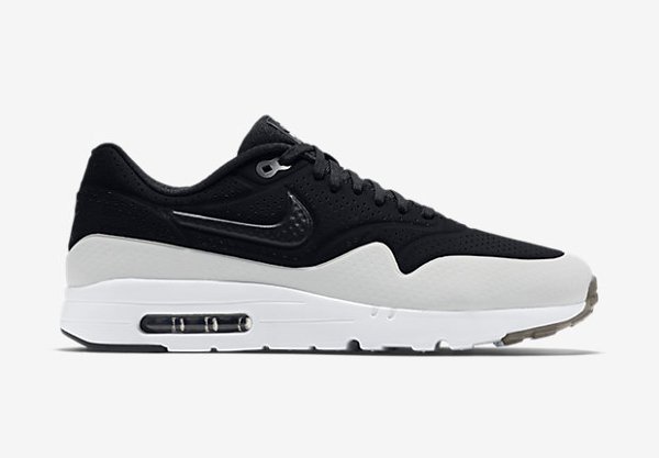 Nike Air Max 1 Ultra Moire blanche et moire (1)