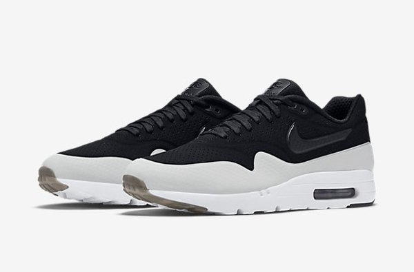 Nike Air Max 1 Ultra Moire blanche et moire (3)