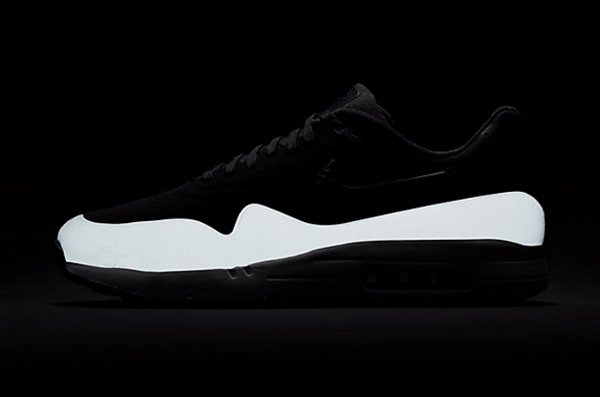 Nike Air Max 1 Ultra Moire blanche et moire (6)