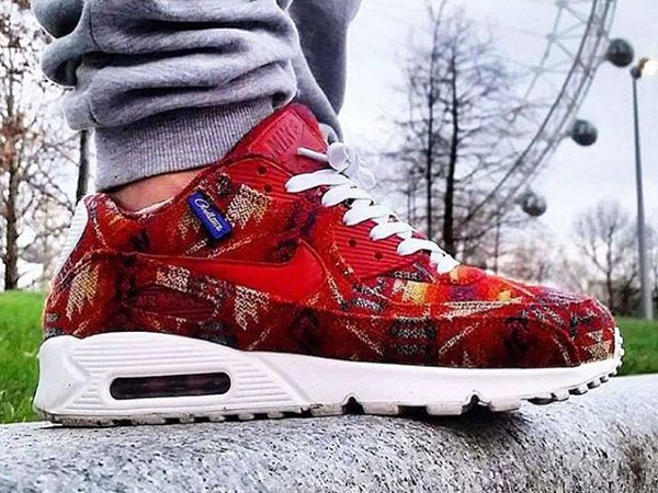 Nike Air Max 1 OG "Vintage" Pendleton Warm & Dry (@joshy_joshman) (1)