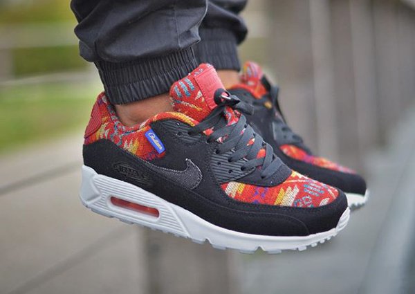 Nike Air Max 90 ID Pendleton Warm & Dry (@m2_mouse) (1)