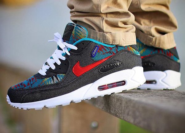 Nike Air Max 1 OG "Vintage" Pendleton Warm & Dry (@nikiya160)