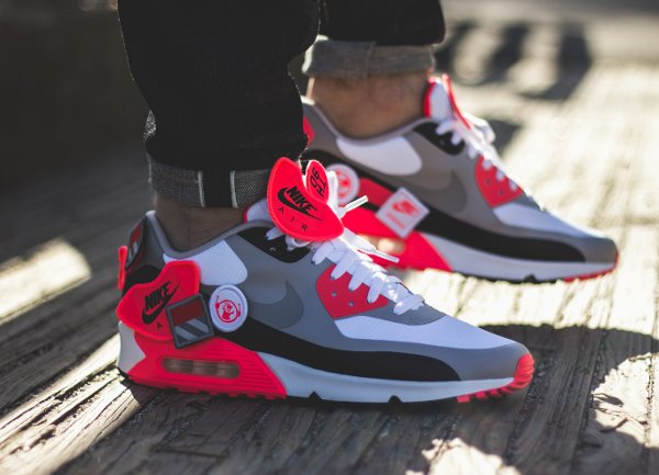 Nike Air Max 90 Infrared Patch - Joelom