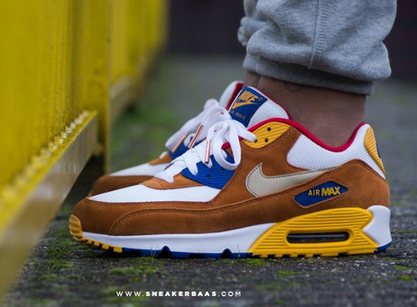 Nike Air Max 90 PRM Curry pas cher pour homme (2)