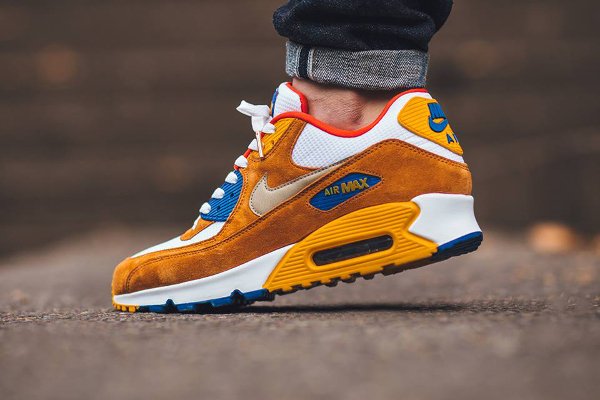 Nike Air Max 90 PRM Curry pas cher pour homme (3)