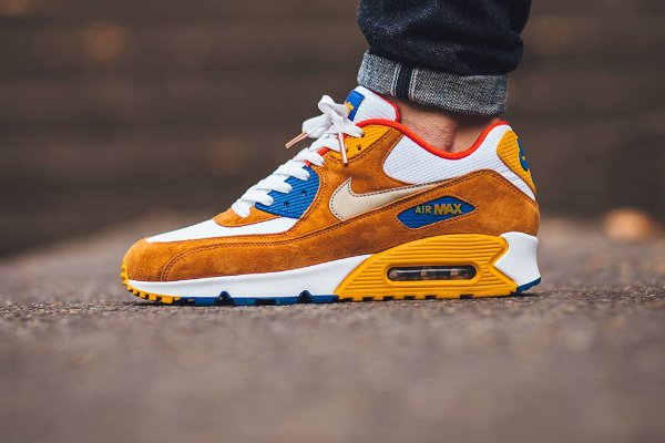 Nike Air Max 90 PRM Curry pas cher pour homme (4)