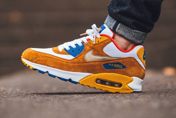 Nike Air Max 90 PRM Curry pas cher pour homme (5)