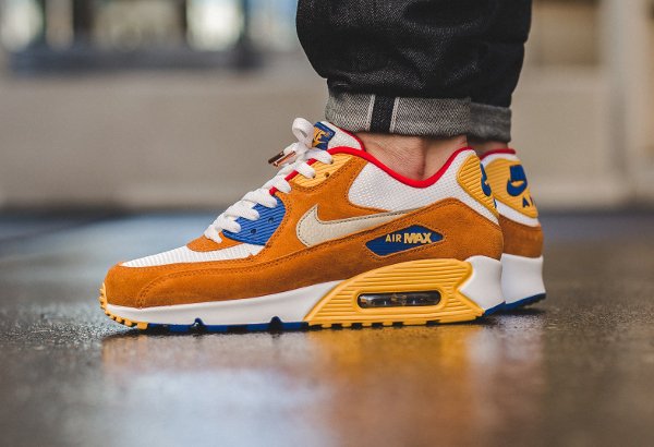 Nike Air Max 90 PRM Curry pas cher pour homme (6)