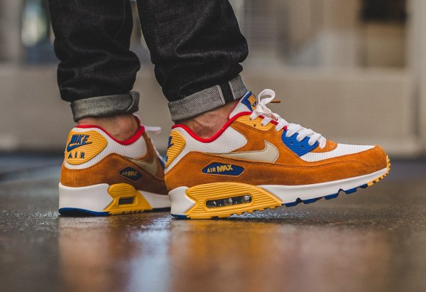 Nike Air Max 90 PRM Curry pas cher pour homme (7)